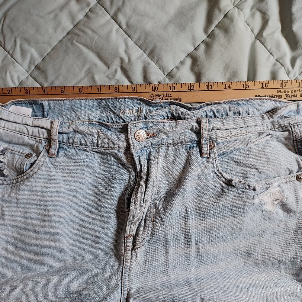 FEBRUARY SALE!! Ends feb 10!**  AE Low-Rise Baggy Wide-Leg Jean  16